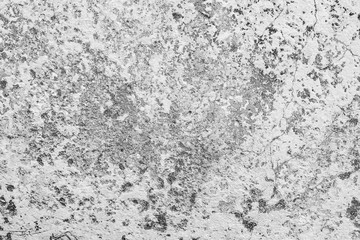 Wall fragment with scratches and cracks