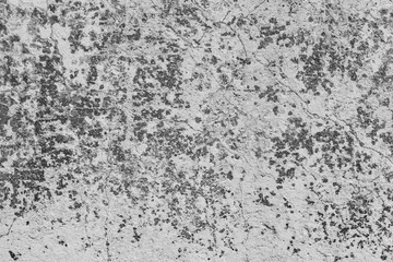 Wall fragment with scratches and cracks