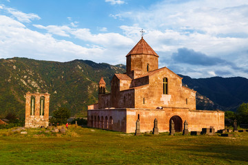 Fototapeta premium Odzun monastery is an Armenian monastery of the VI century located in the village of Odzun of Lori region of Armenia