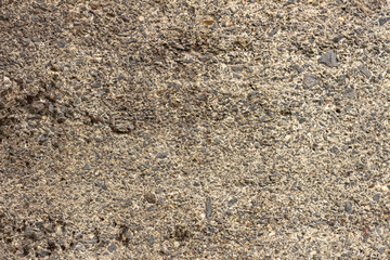 Centenary concrete wall, cement texture with rubble