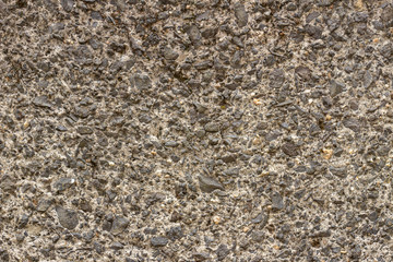 Centenary concrete wall, cement texture with rubble