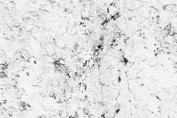 Wall fragment with scratches and cracks