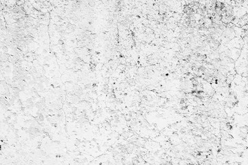 Wall fragment with scratches and cracks