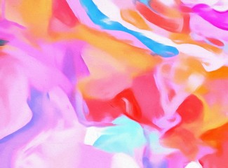 Marble watercolor abstract background. Liquid paint chaotic waves. Fluid art painting. Colorful bright pattern. Fashion artistic texture.