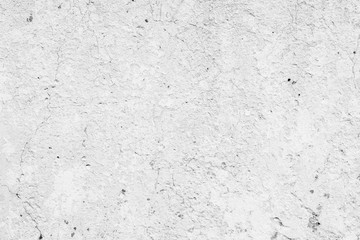 Obraz premium Wall fragment with scratches and cracks