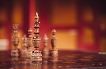  Chess on the board