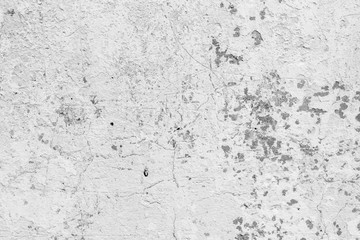 Wall fragment with scratches and cracks