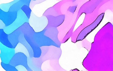 Marble watercolor abstract background. Liquid paint chaotic waves. Fluid art painting. Colorful bright pattern. Fashion artistic texture.