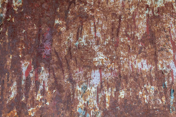 Rusty Metal Plate
