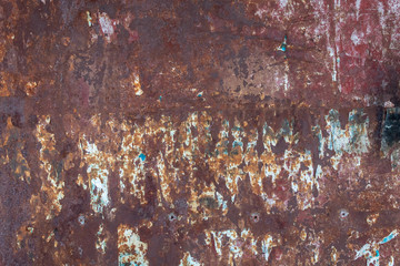 Rusty Metal Plate