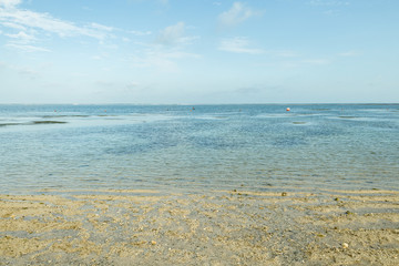 Pristine Sanur Beach, Bali Indonesia