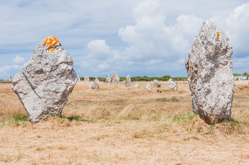 Pointe de Pen-hir sur la presqu'île de Crozon à Camaret-sur-mer