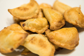 delicious baked dumplings