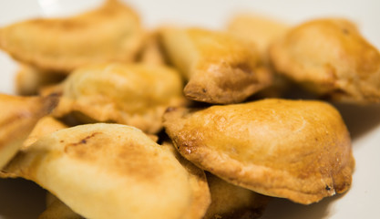 delicious baked dumplings