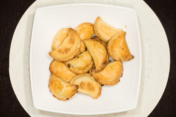 delicious baked dumplings