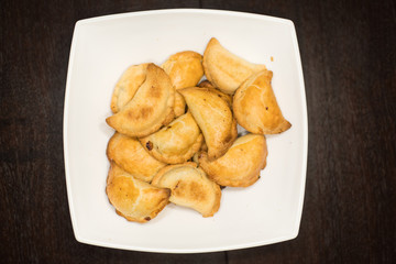 delicious baked dumplings