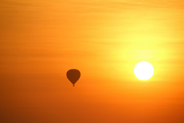 Sunrise in Myanmar