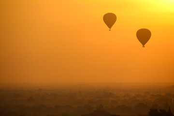 Sunrise in Myanmar