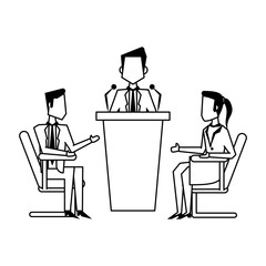 business medical supplies in black and white