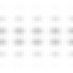 Background of gray dots on the white 