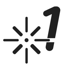 Loading icon. Downloading symbol. Waiting logo with time number.