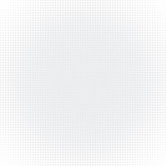 Background of gray dots on the white 