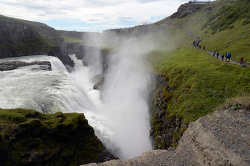 Gullfoss, Island