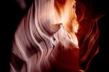 Upper Antelope Canyon in Ariziona - travel photography