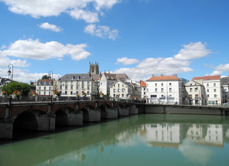 Meaux, Frankreich