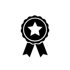 Award icon symbol vector on white background