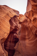 Entrance to Upper Antelope Canyon - travel photography