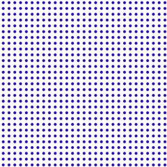 Blue  points  on white background   