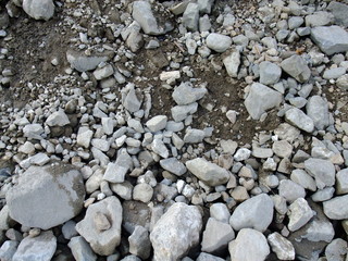 background of stones