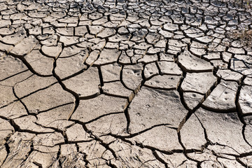 global warming equals: thirst and drought,drought or soil breaking,