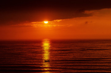 Obraz premium Nascer do sol
