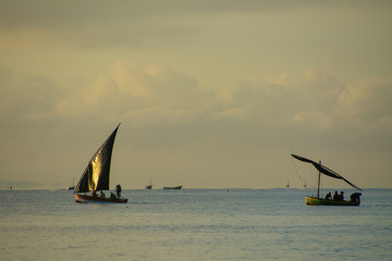 Inhassoro in Mozambique