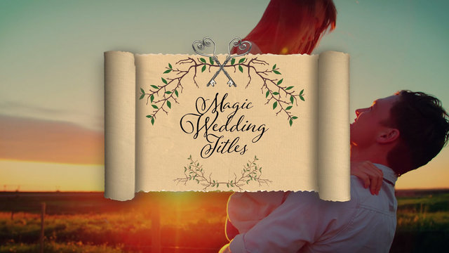 Magic Wedding Titles