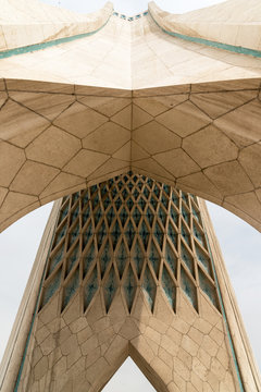 Construction of modern tower
