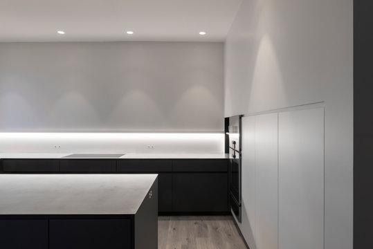 Fototapeta minimalist kitchen