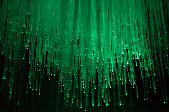 Fibre glas abstract lights