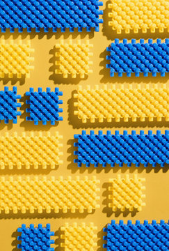 Brick,cube game .