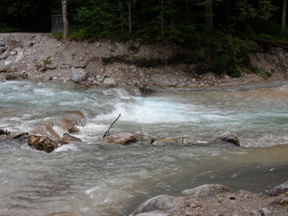 Partnachklamm bei Garmisch-Partenkirchen