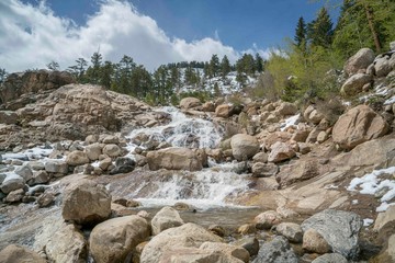 Alluvial Fan Waterfall