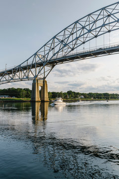Boating in The Cape Cod Canal