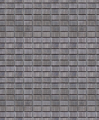 Modern wall grid pattern seamless. Vertical lines within the grid pattern concrete.