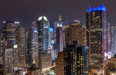 Obraz premium New York City, Night 