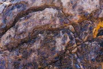 Stone texture and background. Surface Rock texture