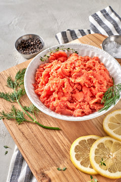 Wild Caught Ground Alaskan Salmon