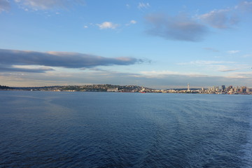 Seattle Sea view