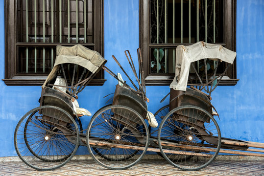Trishaws